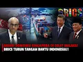 Game Over Singapura? INDONESIA BANGUN MEGAPORT! Rebut Selat Malaka dengan Kekuatan BRICS!