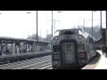 New Jersey Transit Service At Metropark Train Station In Iselin NJ 2-18-17