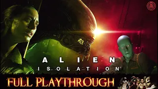 Alien Isolation FULL GAME Gameplay Walkthrough 60FPS PC ULTRA 