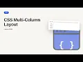 CSS Series CSS Multi-Column Layout