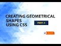 Create triangle shape using CSS in Telugu