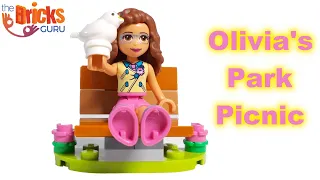 Lego Friends | Olivia's Park Picnic 30412 Speed Build with Custom Lights