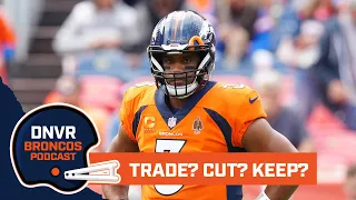 Trade Cut Keep Breaking down every option for Russell Wilson s future with the Denver Broncos