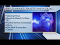Services for Officer Collins in Pine Bluff