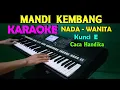 Download Lagu MANDI KEMBANG - Caca Handika | KARAOKE Nada Wanita, HD
