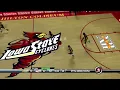 Baylor @ Iowa State 2024-2025 Rosters Updated College Hoops NCAA 2K8 Gameplay