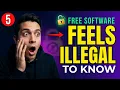 5 Free and Open Source Software That Feel Illegal to Know
