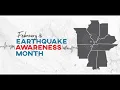 February is Eart uake Awareness Month in Arkansas