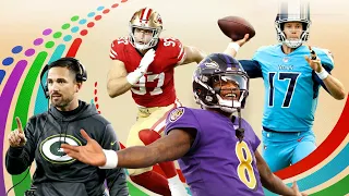 2024 NFL Playoff Schedule Bracket For Every Round of AFC and NFC Postseason