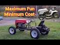 The Best Go-Kart is a Lawn Mower Why You Should Build a Custom Hot Rod Tractor Fun on a Budget
