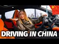 FIRST TIME Driving in China 🇬🇧🇨🇳 | Driving 400km from Shanghai 🚙