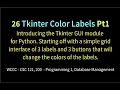 26 Tkinter Color Labels Pt1 SP23