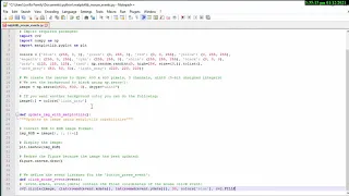Python OPENCV matplotlib mouse events