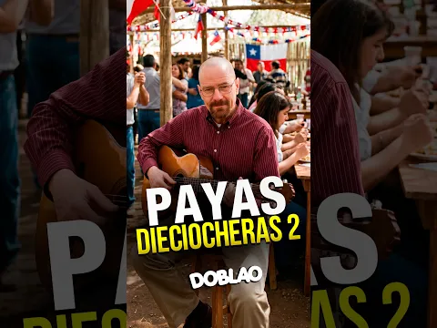 Payas DIECIOCHERAS 2 🇨🇱 | #DOBLAO