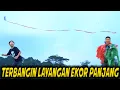 Download Lagu DITDIM COBA BUAT LAYANGAN DENGAN EKOR PANJANG BANGET...