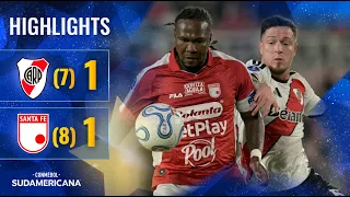 RIVER PLATE vs. SANTA FE | HIGHLIGHTS | CONMEBOL SUDAMERICANA 2026