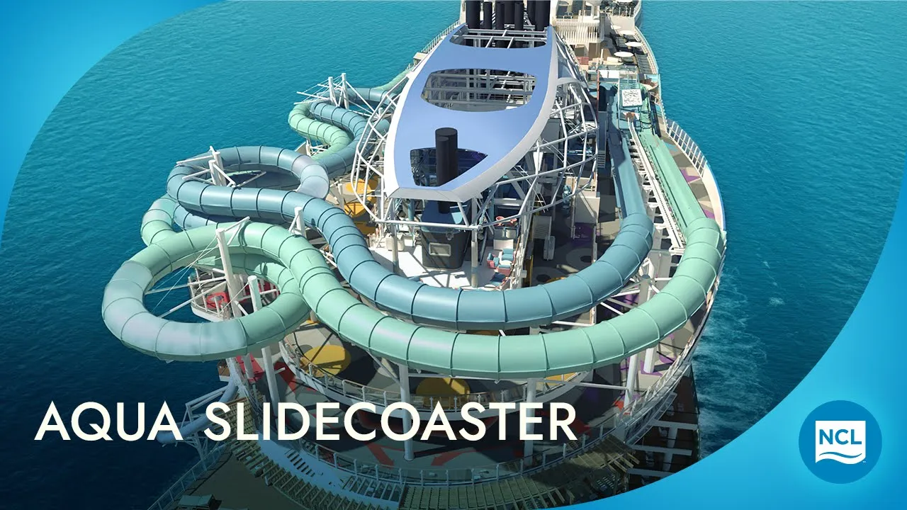 Norwegian Aqua Slidecoaster | Norwegian Cruise Line