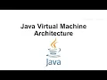Java Virtual Machine Architecture