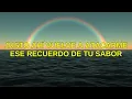 Yami Safdie - El Bolero (Acústico) KARAOKE (tono original)