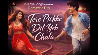  tere pichhe dil yeh chala 90s bollywood romantic love song heart touching song 