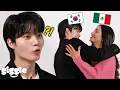 Download Lagu Korean Handsome Guy Experiences Mexican Greeting For the First Time! : Compilation