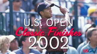 2002 U S Open Final Round Back Nine Tiger Woods Rises Above the Field at Bethpage Black
