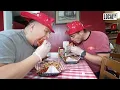 Five-Alarm Fire Burger Challenge Bite Size