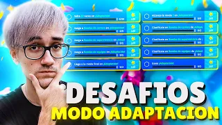 NUEVOS DESAFIOS *MODO ADAPTACIÓN* FALL GUYS