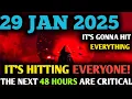 Urgent Warning Tonight s Planetary Alignment Will Change Everything JAN 29 2025 - Are You Ready