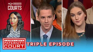 Meddling Mothers And Paternity Mysteries (Triple Episode) | MGM Presents Courts