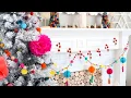 Decorate a Boho Themed Christmas Mantel