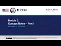 Module 2 Concept Notes - Part 1