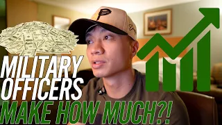 How much do Military Officers Make Air Force Pay