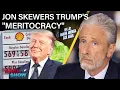 Trump Crashes Spain s World Cup Moment Jon Examines Team Trump s Meritocracy The Daily Show