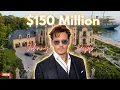 Johnny Depp Net Worth 2026 Luxury Lifestyle Mansions Cars Private Island Wealth