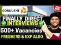 Conduent Direct Interviews 12th Pass to Any Degree 500 Vacancies Latest Jobs in Telugu