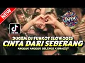 Lagu DUGEM DJ FUNKOT SLOW ‼️ DJ CINTA DARI SEBERANG X ANGGUK ANGGUK GELENG2 | DJ REMIX FULL BASS 2025