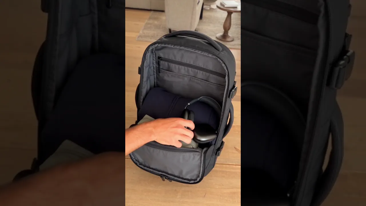 Backpack creator demonstration created with Seedance 2.5