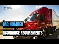 MC Number Insurance Requirements - Do You Know that their is a 30 Day law with All insurance