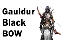 Skyrim How to get the Unique Gauldur Black Bow Geirmund s Hall Guide