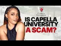 Is Capella University Scamming Me