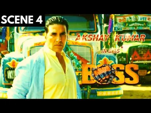 Download MP3 Boss | बॉस | Scene 4 | Boss Ki Entry | Akshay Kumar's Entry | Action Scene | Viacom18 Studios