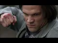 Sam Beats Lucifer and Takes Him Back to Hell | Supernatural