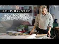 HOW TO DESIGN YOUR DREAM SPACE - A Step-by