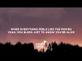 Goo Goo Dolls - Iris (Lyrics)
