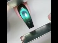 Download Lagu 【how to diy nail with 9D cat eye gel】cat eyes magnetic nail gel polish