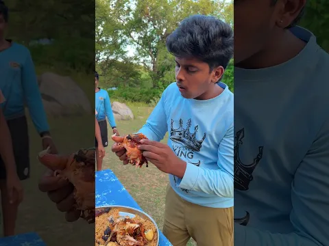 Funny Food Challenge🌴🤣🍗#shorts #funny #comedy