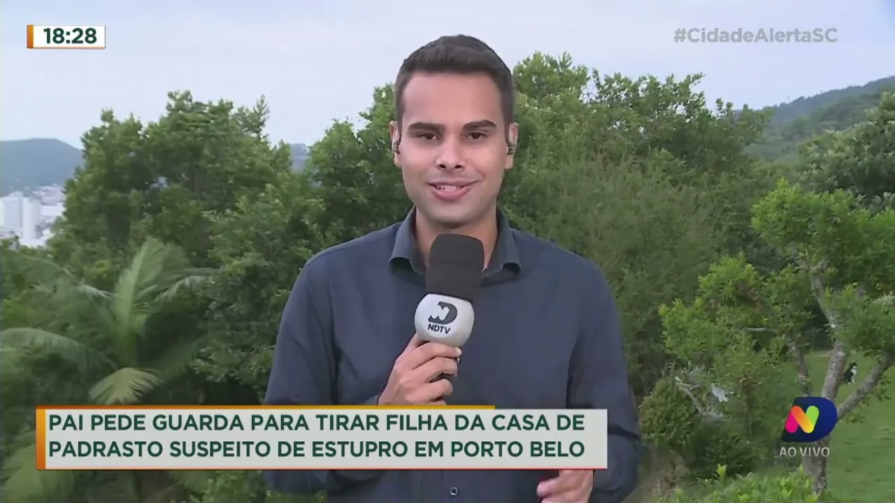 Pai pede guarda para tirar filha da casa de padrasto suspeito de estupro em SC