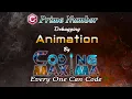 Cpp Prime Number Program 1080P Cpp programming Coding Maxima coding animations