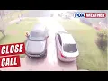 Woman Has Close Encounter When Lightning Strikes